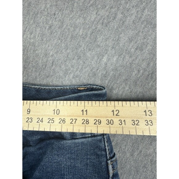 Good American GOOD WAIST CROP SKINNY JEANS GWCSPR067T Size 2 26 - Picture 5 of 6